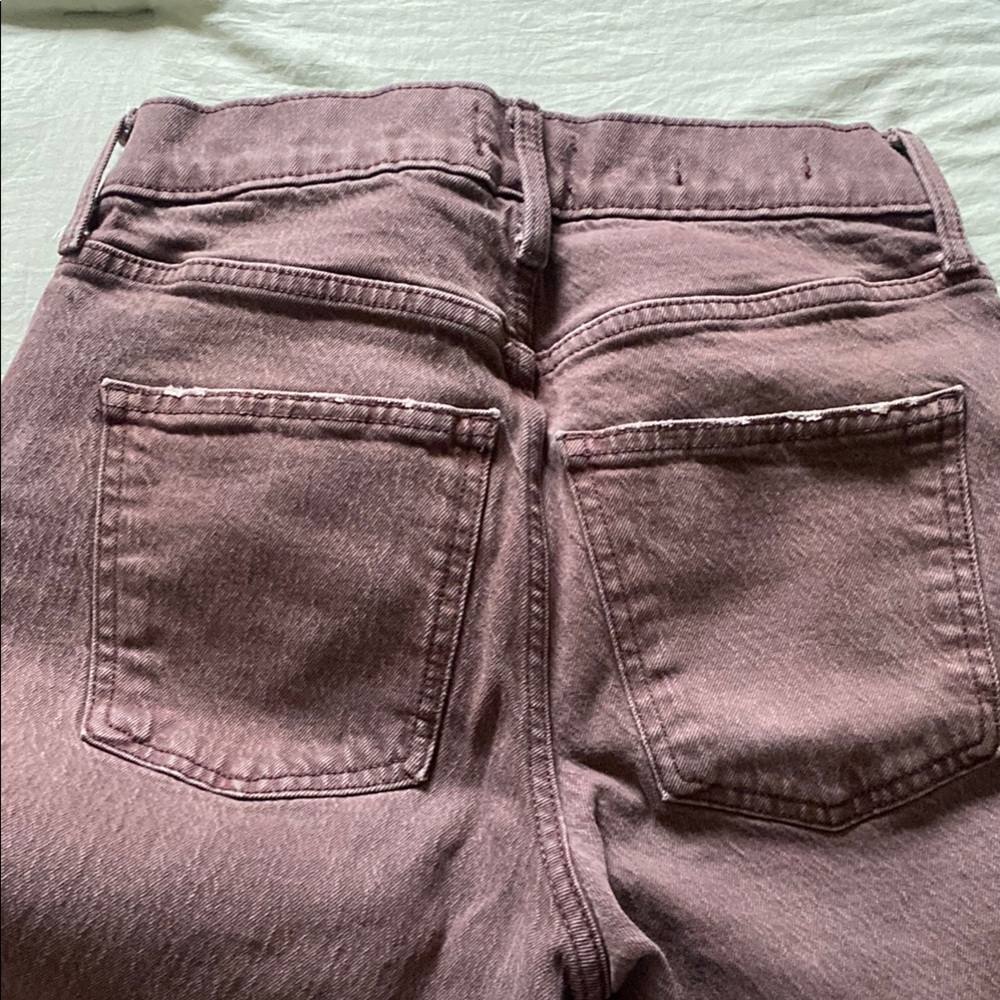 Universal Thread High Rise Purple Jeans - Picture 3 of 4